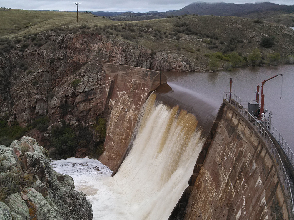 Dam in Colorado