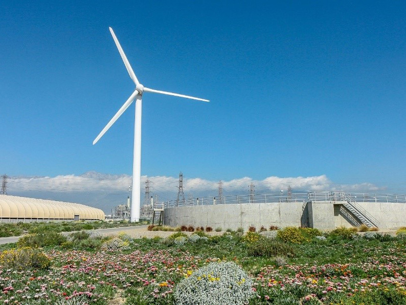 Wind turbine