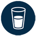 Water glass icon indicates this example relates to drinking water